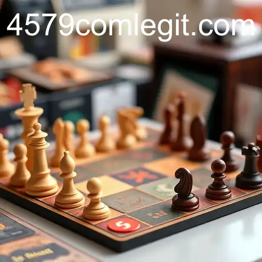 Exploring the Diverse World of Board Games: A Journey Through Strategy and Fun with 4579.COM